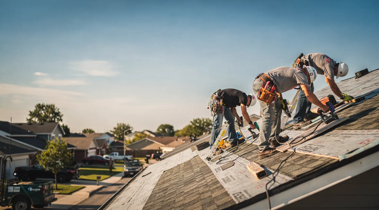 Roof Plywood Repair in Seaside Park, NJ